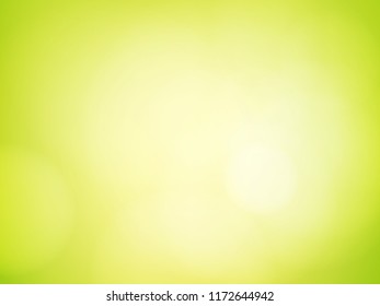 Bokeh background color illustration.
