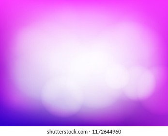 Bokeh background color illustration.