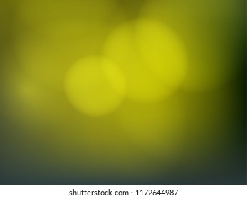 Bokeh background color illustration.