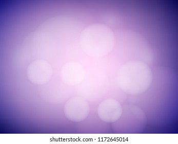 Bokeh background color illustration.