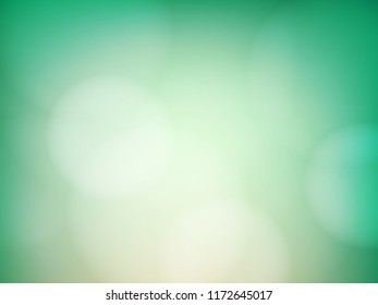 Bokeh background color illustration.