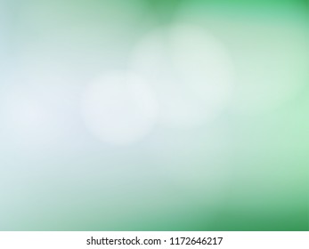 Bokeh background color illustration.