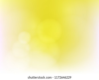 Bokeh background color illustration.