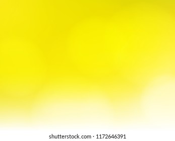 Bokeh background color illustration.