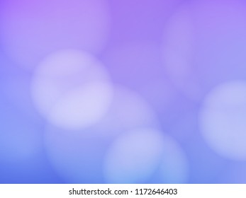 Bokeh background color illustration.