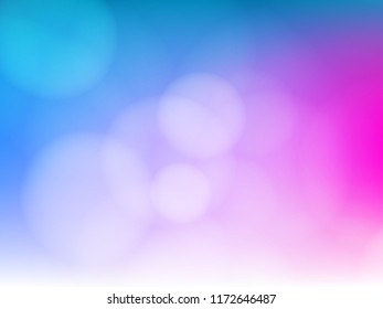 Bokeh background color illustration.