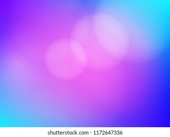Bokeh background color illustration.