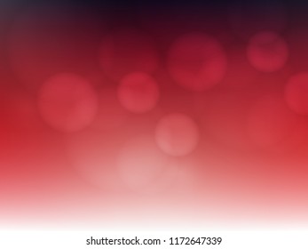 Bokeh background color illustration.