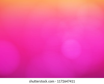 Bokeh background color illustration.