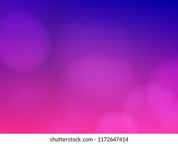 Bokeh background color illustration.