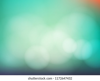 Bokeh background color illustration.
