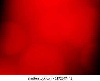 Bokeh background color illustration.