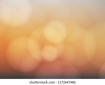 Bokeh background color illustration.