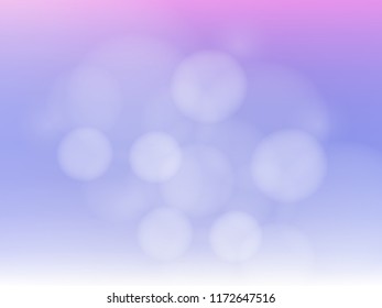 Bokeh background color illustration.