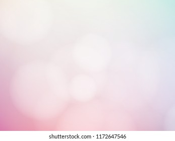 Bokeh background color illustration.