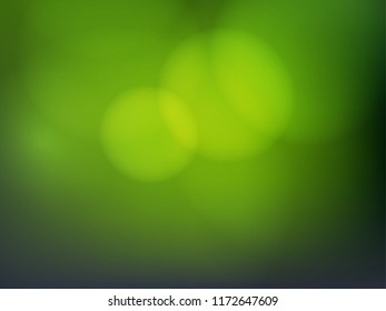 Bokeh background color illustration.