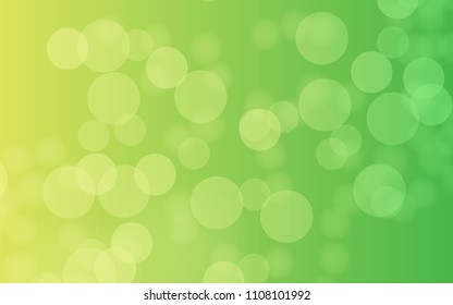 Bokeh Background Color Illustration. Vector 10 EPS.