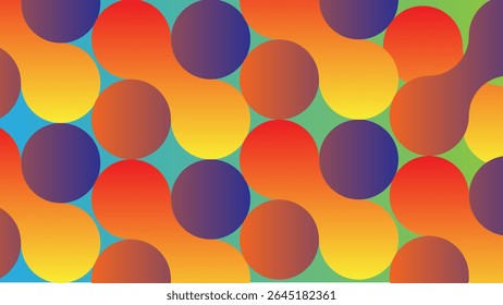 bokeh background colorful circles, creating festive and lively atmosphere. defocus background with bright multicolor circles bokeh. painting multi colors abstract background and texture.