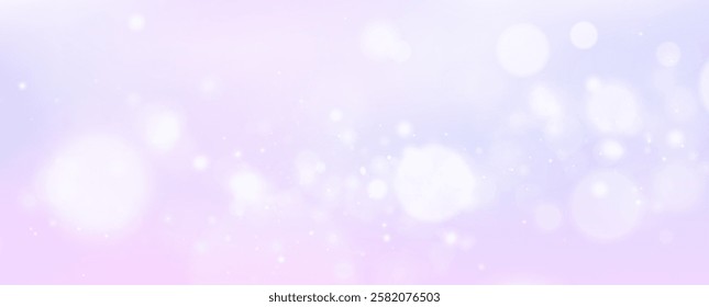 Bokeh background. Delicate bokeh blur.