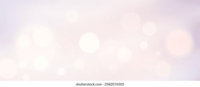 Bokeh background. Delicate bokeh blur.