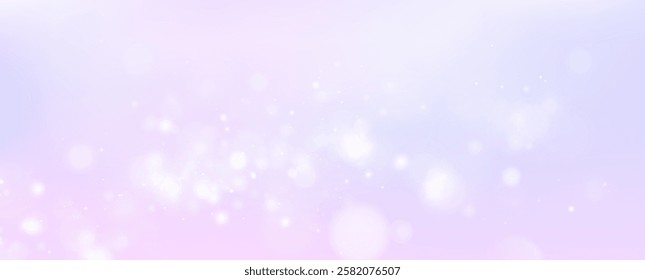 Bokeh background. Delicate bokeh blur.