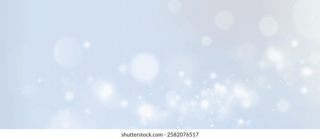 Bokeh background. Delicate bokeh blur.