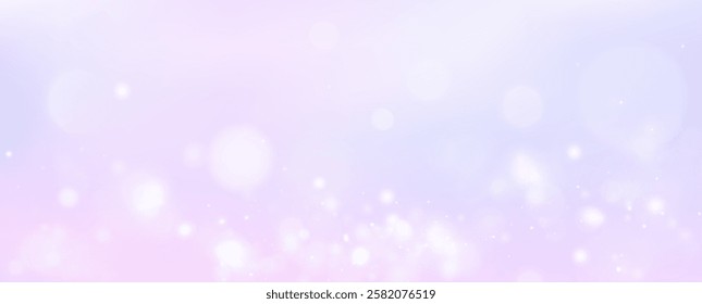 Bokeh background. Delicate bokeh blur.