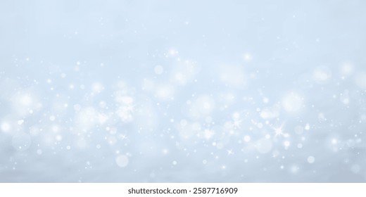Bokeh background. Delicate bokeh blur.