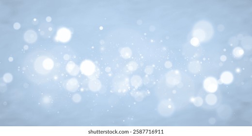Bokeh background. Delicate bokeh blur.