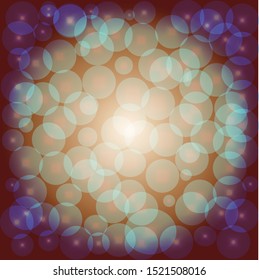Bokeh background design with abstract linear details for technological, medical, and modern background design and layouts. Useful for web. High Resolution.