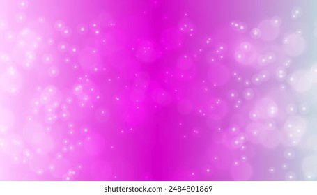 Bokeh Background design vector illustration.