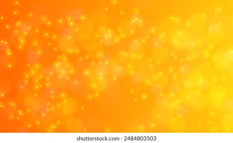 Bokeh Background design vector illustration.