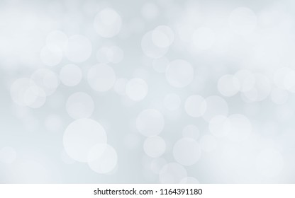 Bokeh background heavy rain light color illustration. Vector 10 EPS.