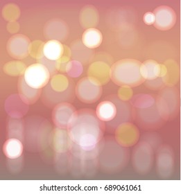 bokeh background  ideas design vector illustration graphic on background