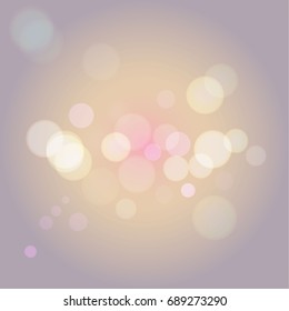 bokeh background  ideas design vector illustration graphic on background