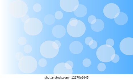 Bokeh background image, colorful circle