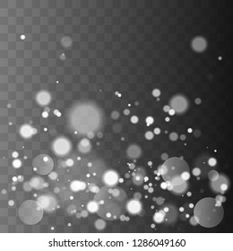 Bokeh Background Isolated Vector Illustration Stock Vector (Royalty ...