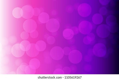 Bokeh background light argon color illustration. Vector 10 EPS.