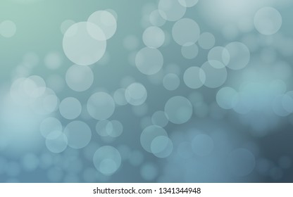 Bokeh background lights Bluegrass  illustration. Vector 10 EPS.