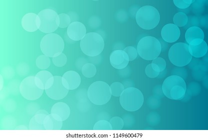 Bokeh background lights chitty bang color  illustration. Vector 10 EPS.