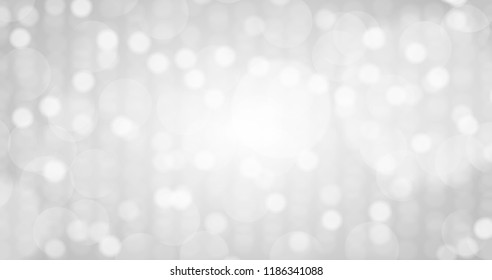 Bokeh background lights with soft lights background illustration