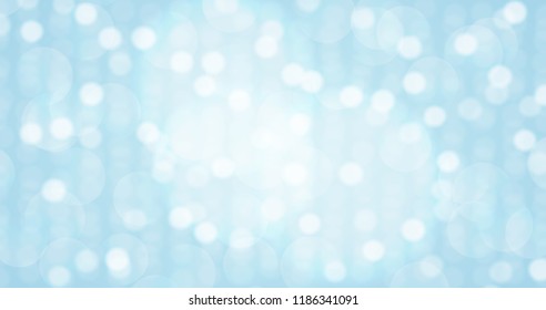 Bokeh background lights with soft lights background illustration