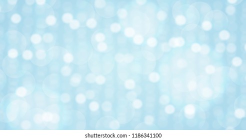 Bokeh background lights with soft lights background illustration