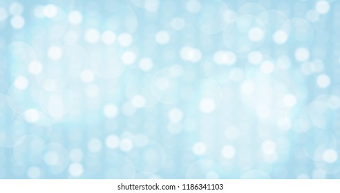 Bokeh background lights with soft lights background illustration