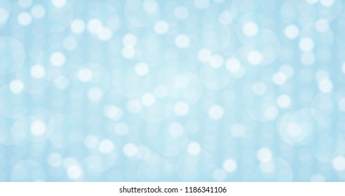 Bokeh background lights with soft lights background illustration