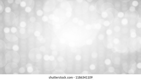 Bokeh background lights with soft lights background illustration