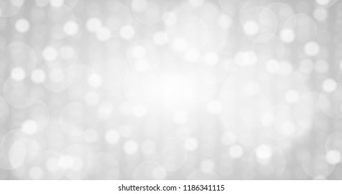Bokeh background lights with soft lights background illustration