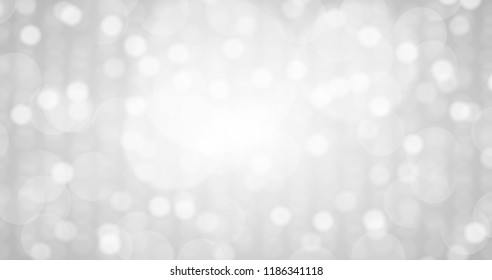 Bokeh background lights with soft lights background illustration