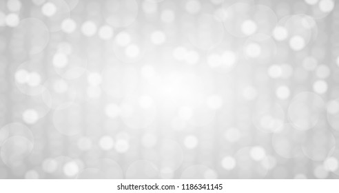 Bokeh background lights with soft lights background illustration