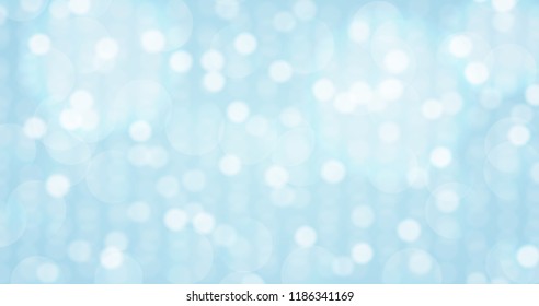 Bokeh background lights with soft lights background illustration